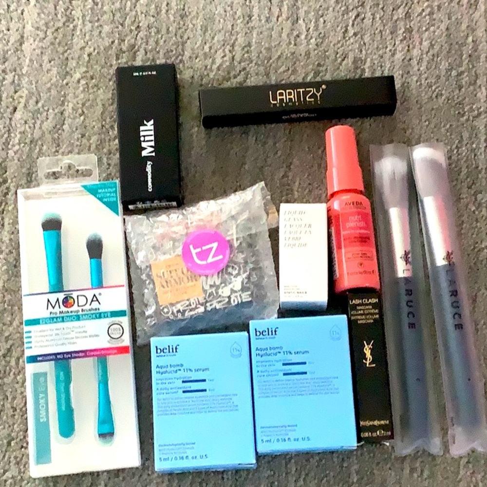Lot of Allure beauty products